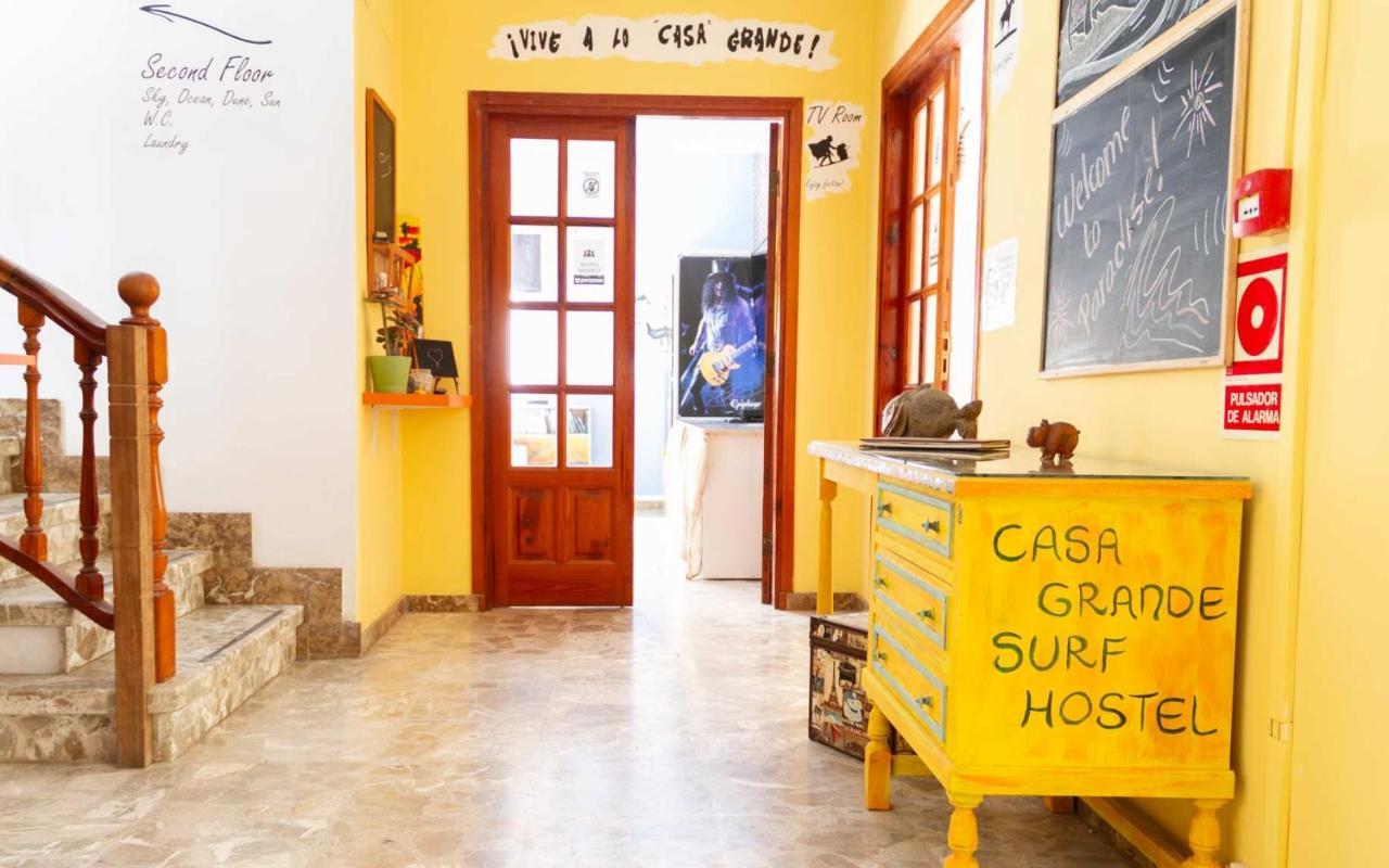 Casa Grande Surf Hostel El Medano  Ngoại thất bức ảnh