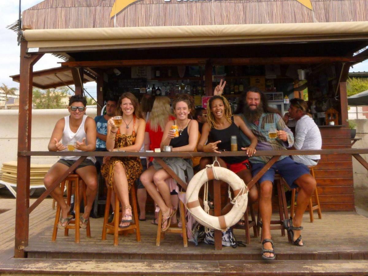 Casa Grande Surf Hostel El Medano  Ngoại thất bức ảnh