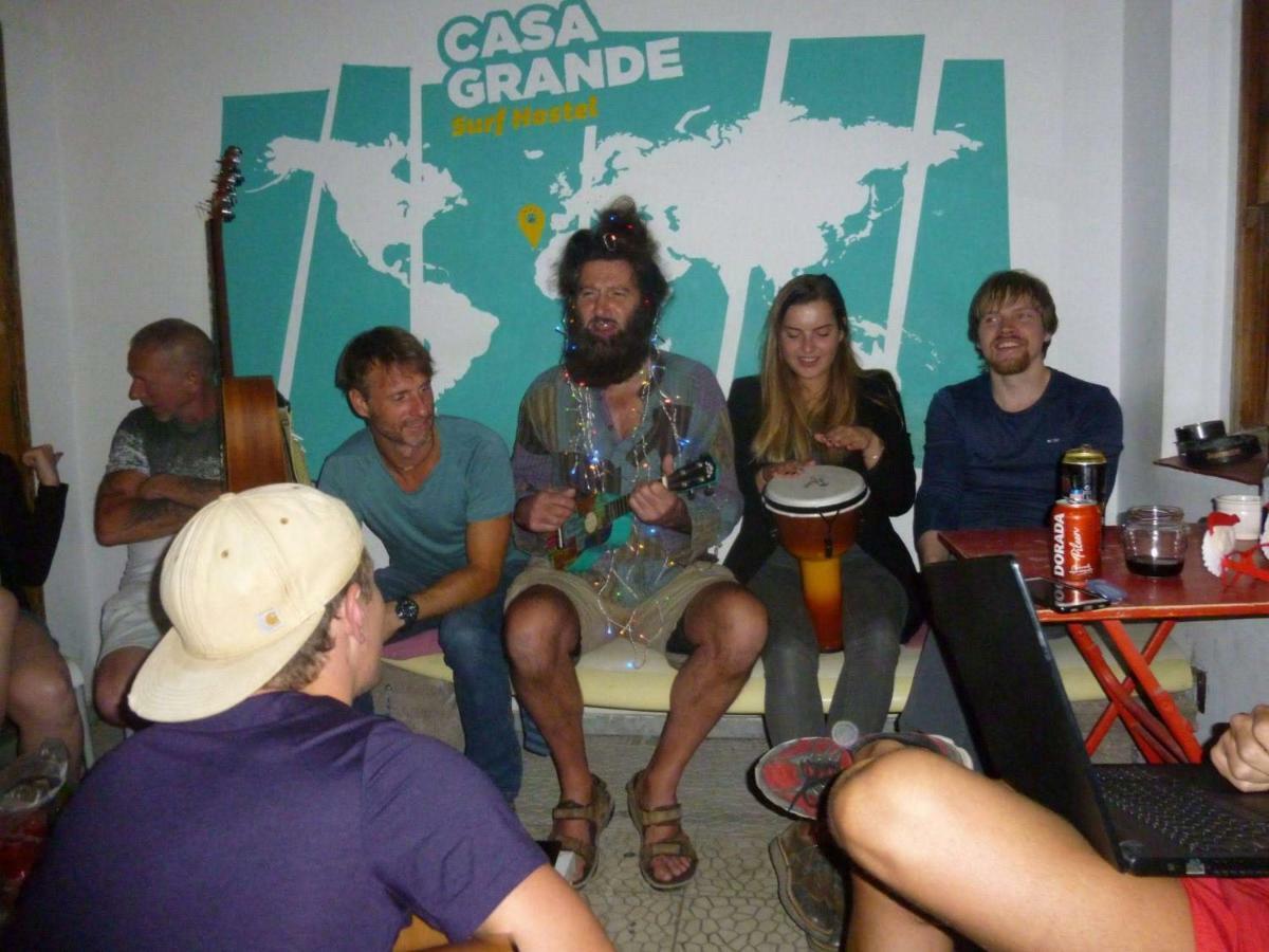 Casa Grande Surf Hostel El Medano  Ngoại thất bức ảnh