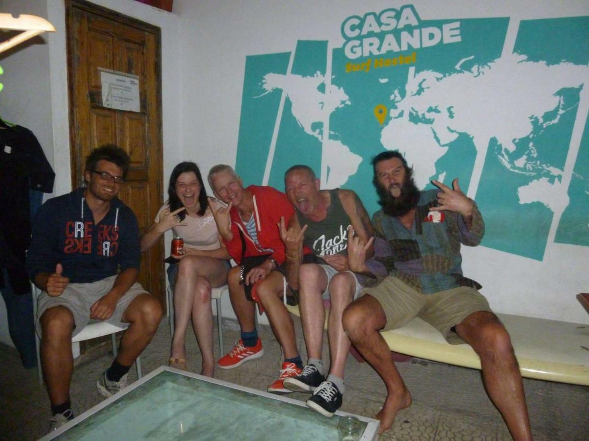 Casa Grande Surf Hostel El Medano  Ngoại thất bức ảnh